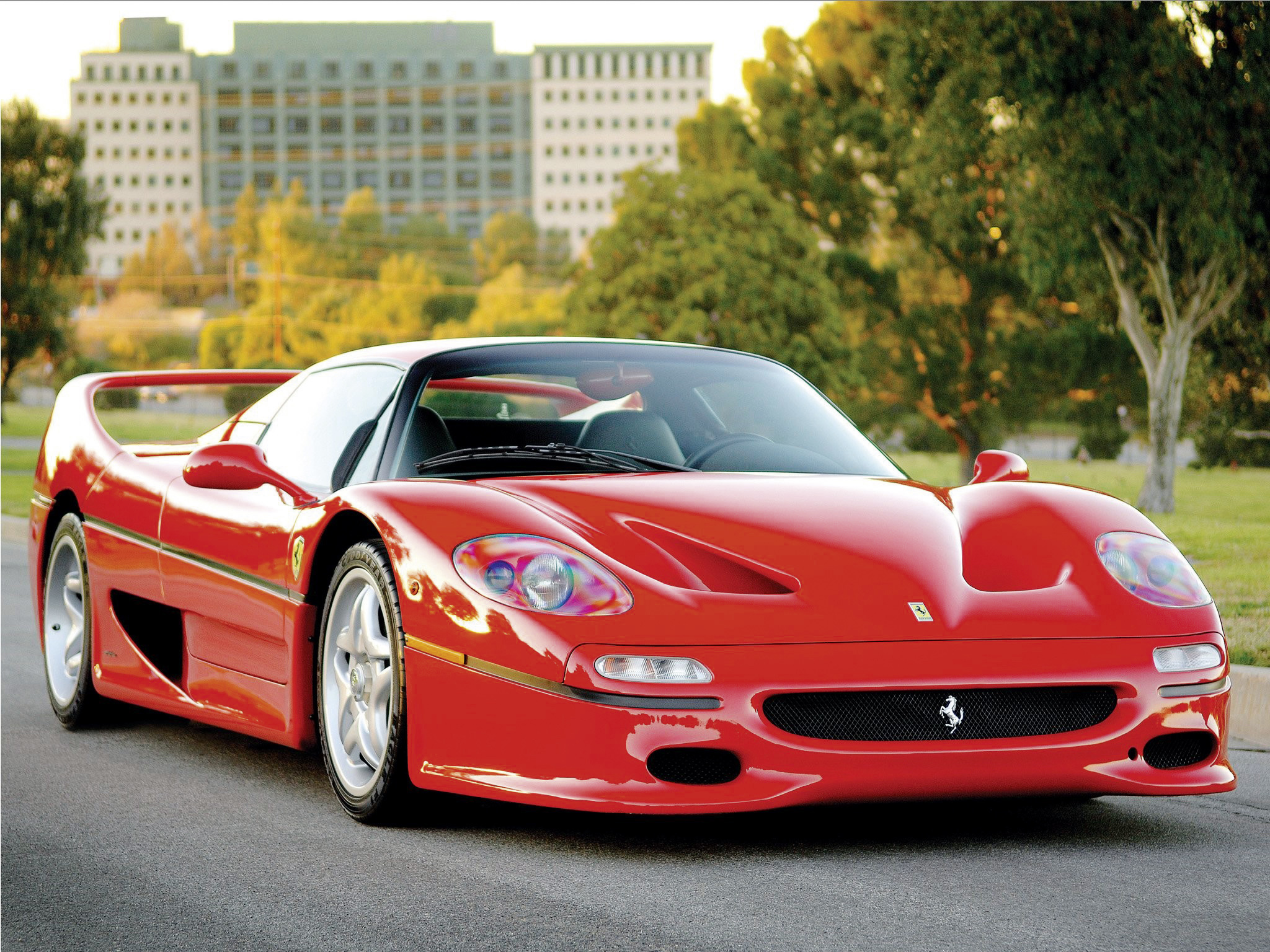 Rar und sehr teuer: Ferrari F50