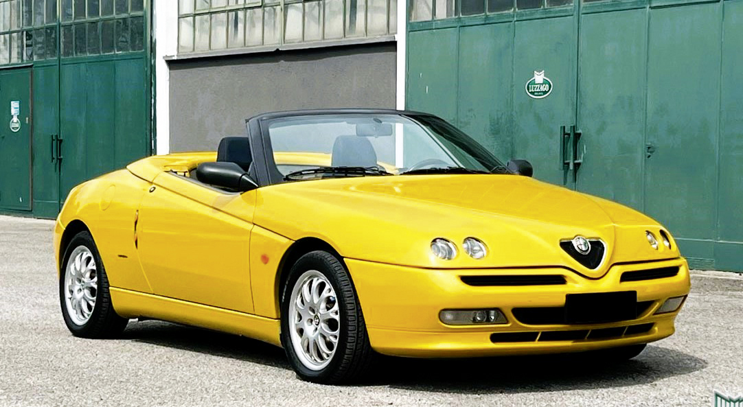 Alfa Romeo GTV Spider