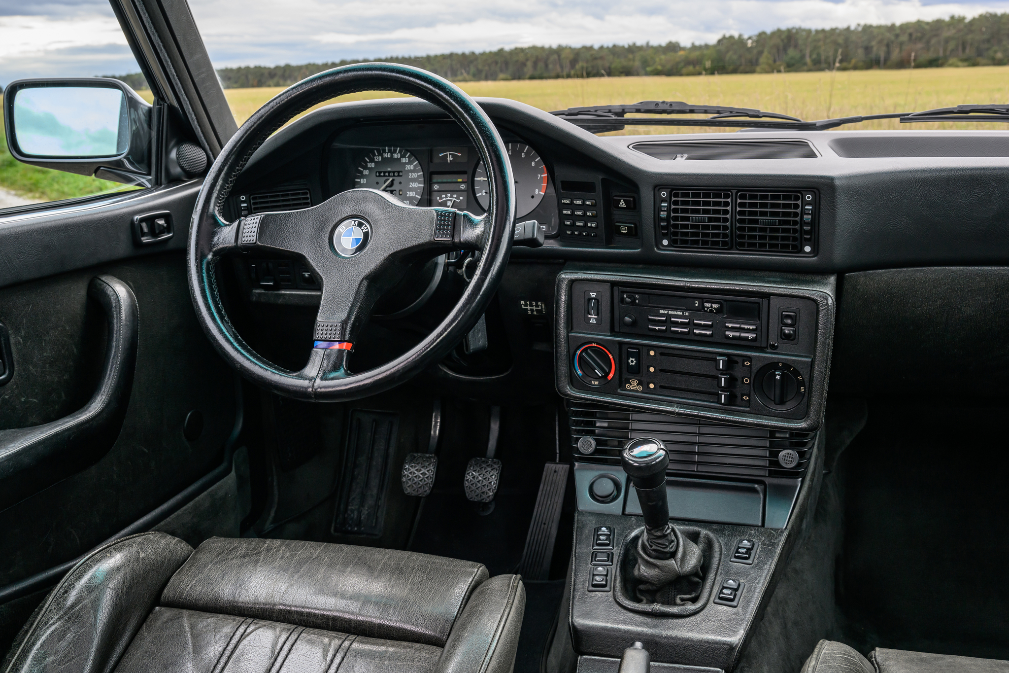 Innenraum BMW M5 E28