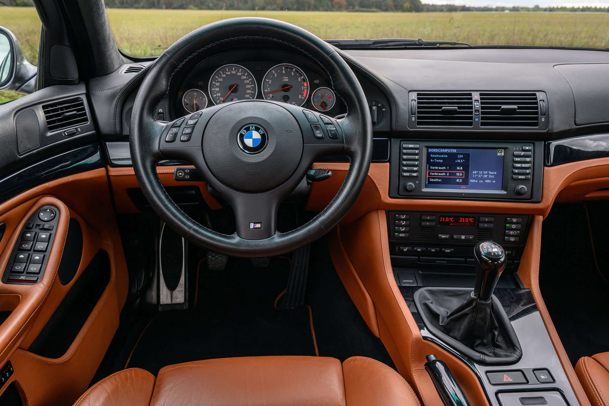 Innenraum BMW M5 E39