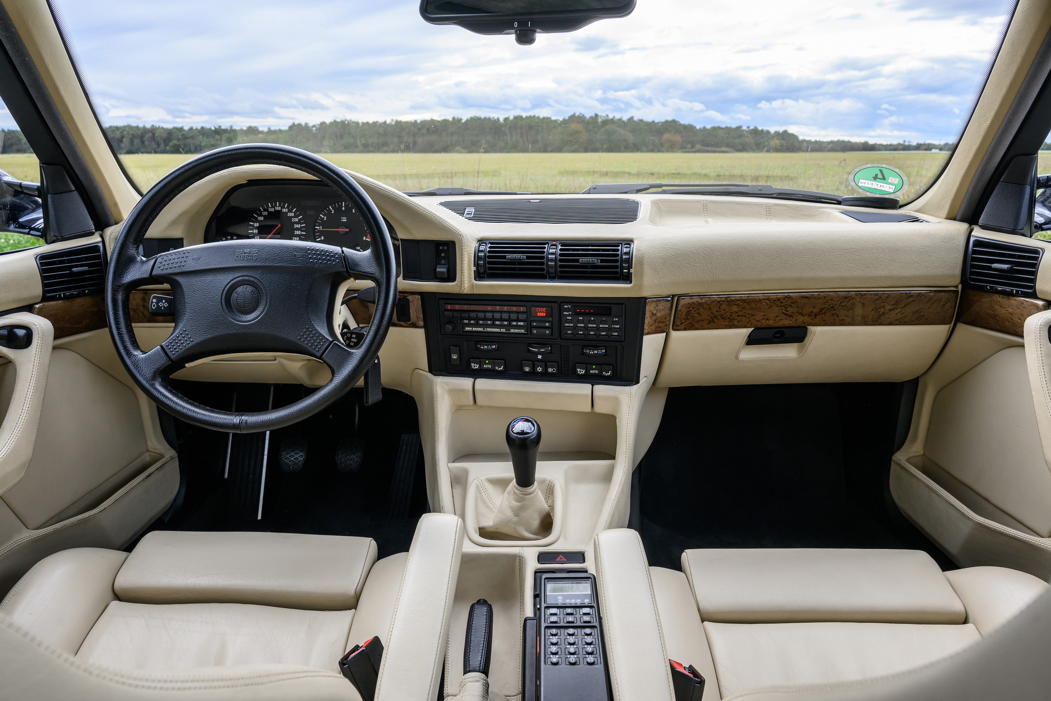 Innenraum BMW M5 E34