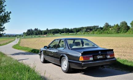 Aus jedem Blickwinkel strahlt der 635 CSi zeitlose Eleganz und Dynamk aus