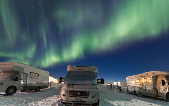 Im Winter ans Nordkap