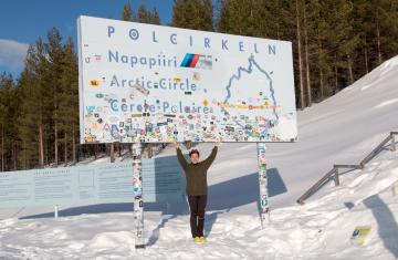 Al Circolo Polare Artico