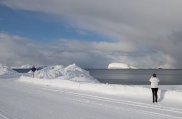 Der Polarkreis ist erreicht