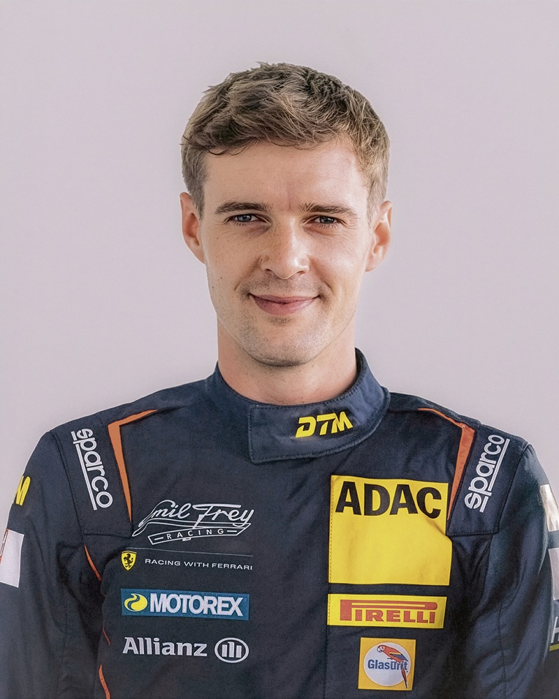 Gereifter Newcomer: Der Italiener Matteo Cairoli (29) bringt enormes GT3-Know-how mit.
