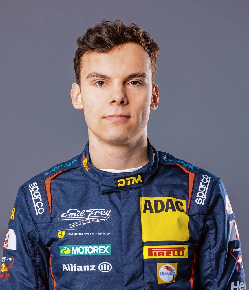 Reicht es für die Spitze? Thierry Vermeulen (23) soll in der DTM um Siege und in der GT WC um die Meisterschaft mitfahren.