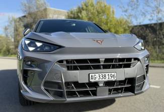 Fahrbericht Cupra Terramar VZ 4drive