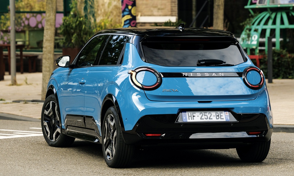 Unter dem schmucken Heck bietet der Micra mit 326 bis maximal 1100 Liter einen der grössten Stauräume im Segment.