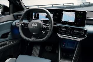 Innen teilen sich der Micra und der R5 die Displayoptik und das Infotainmentsystem auf Google-Basis.