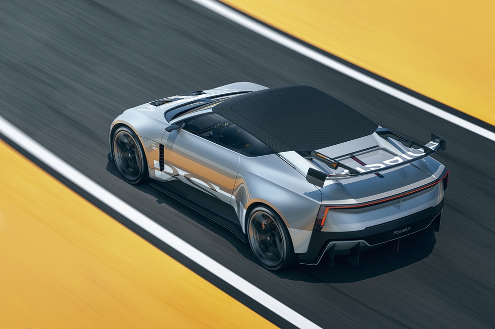 Den Polestar-Roadster gibt es aktuell zwar nur als Concept Car, doch vieles deutet darauf hin, dass er es auch in die ­Serienproduktion schafft.