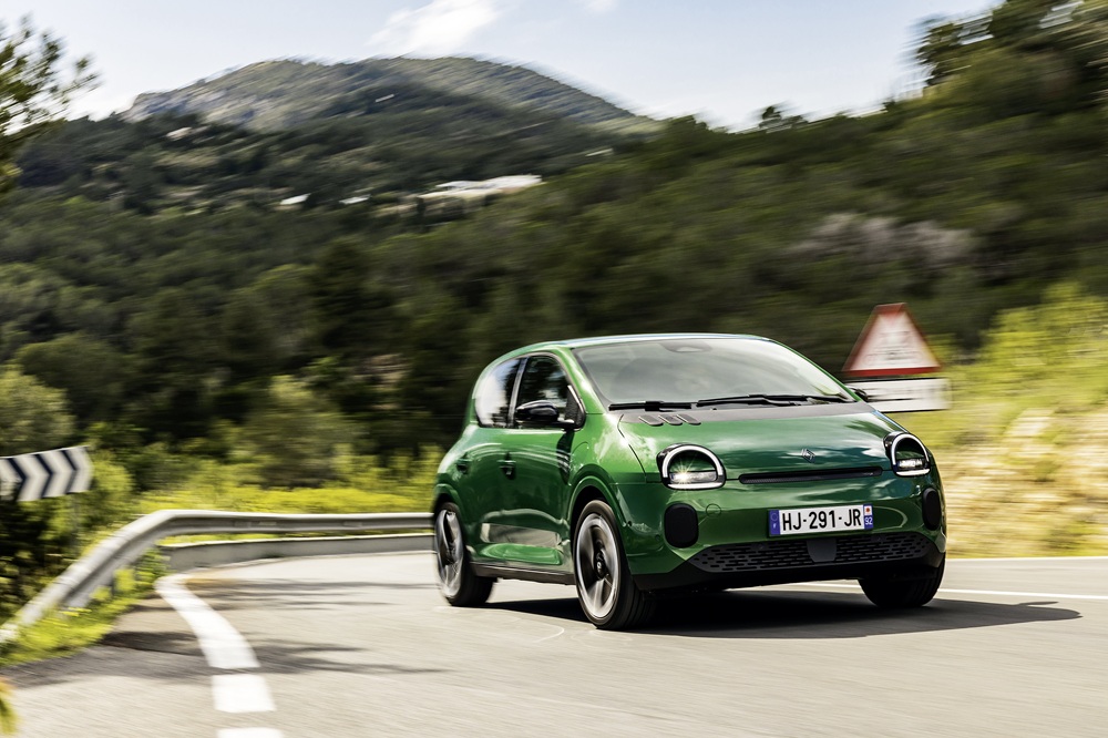 Gelungenes Retro-Design: Der neue Twingo transferiert den unvergessenen Charme der ersten Generation in die Neuzeit.