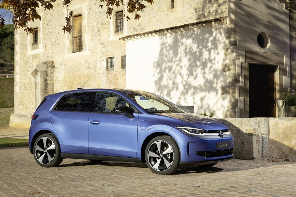 Anders als die grösseren Stromer im VW-Konzern wird der ID. Polo über die Vorderräder angetrieben.
