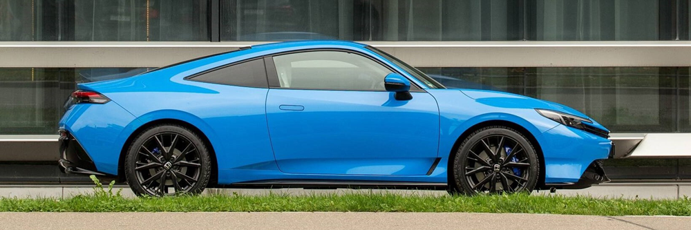 Beim Exterieur haben sich die Honda-Designer von Segelflugzeugen inspirieren lassen. 