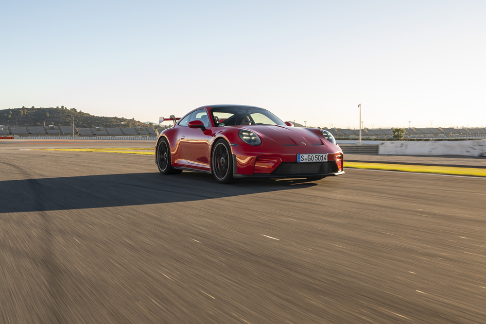 Avant de la Porsche 911 GT3
