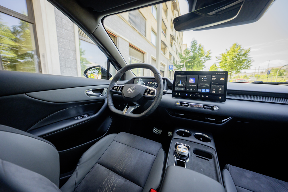 Interieur MG4 EV
