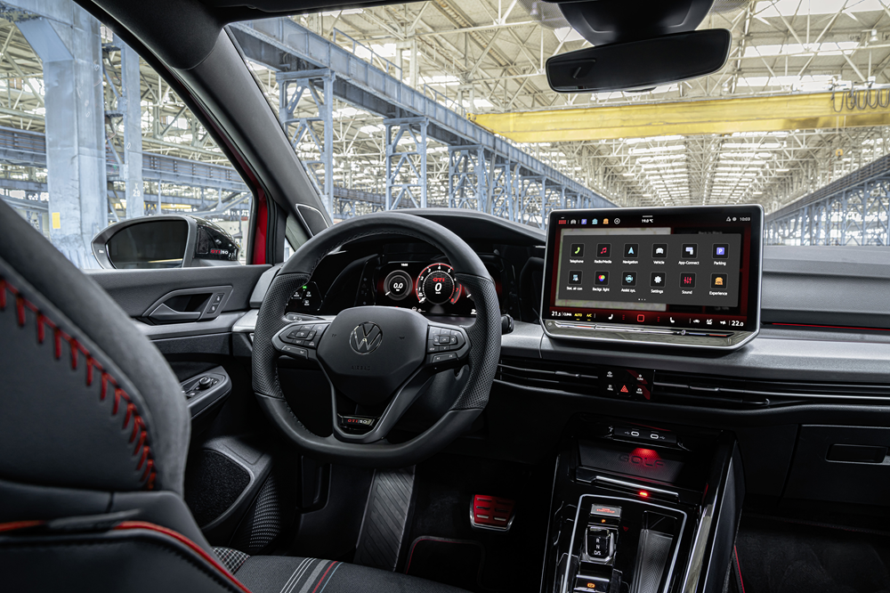 VW GTI Innenraum