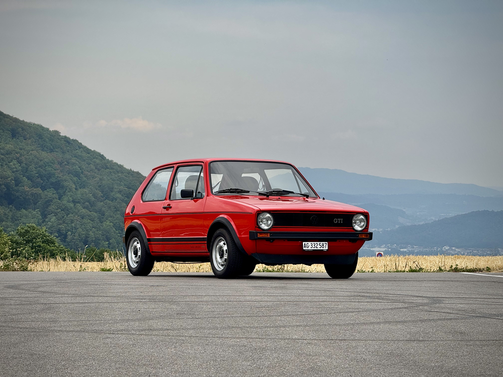 VW GTI Seite