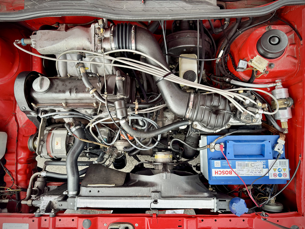 VW GTI Motor