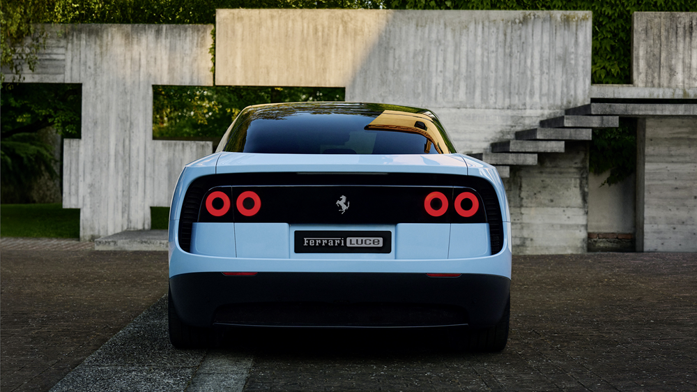 Am ehesten macht sich der Luce mit seinen vier Rückleuchten als Ferrari erkennbar.