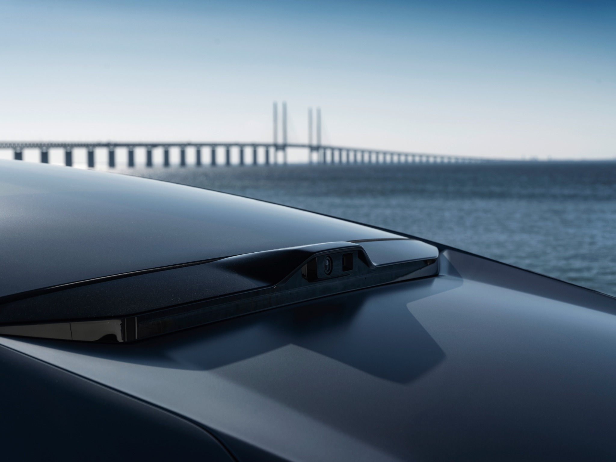 Mit viel Detailarbeit wie dem Dachspoiler inklusive Heckkamera wurde die Aerodynamik optimiert und die Reichweite erhöht.