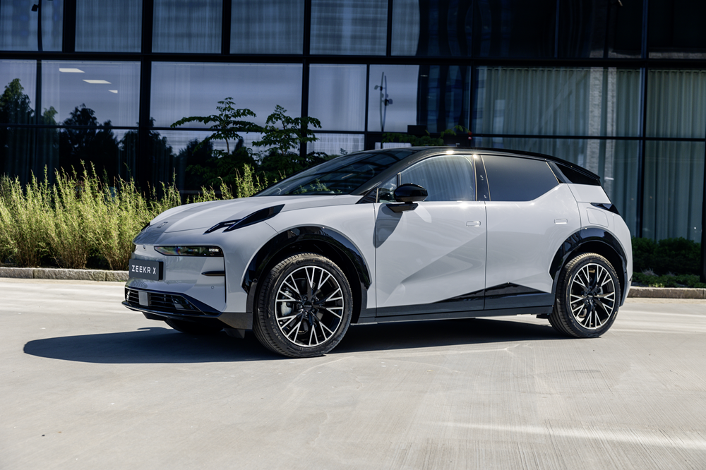 Das Einstiegsmodell Zeekr X.