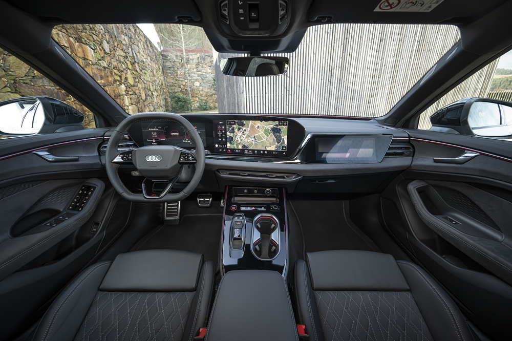 Audi A6 Interieur