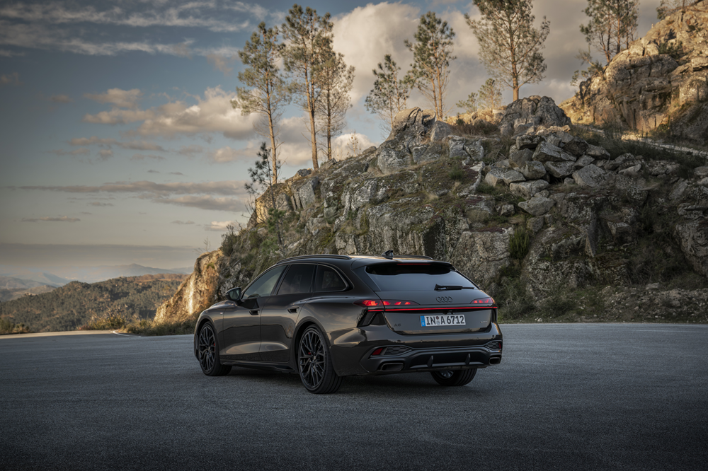 Audi A6 hinten