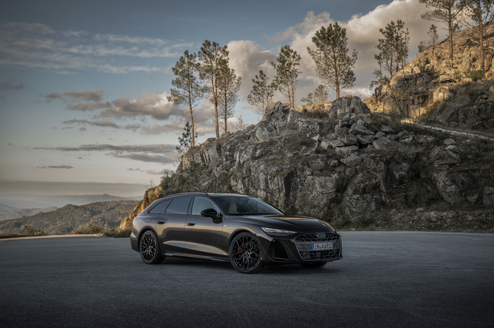 Audi A6 Seite
