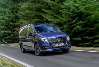 Fahrbericht Mercedes Classe V Marco Polo