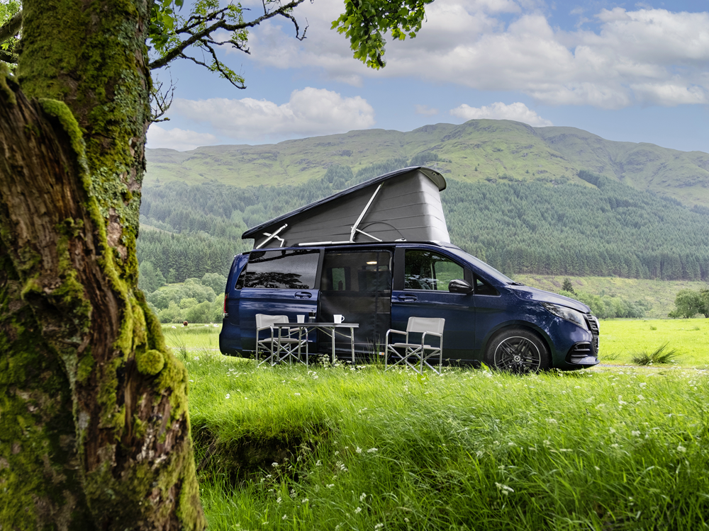 Mercedes Classe V Camping