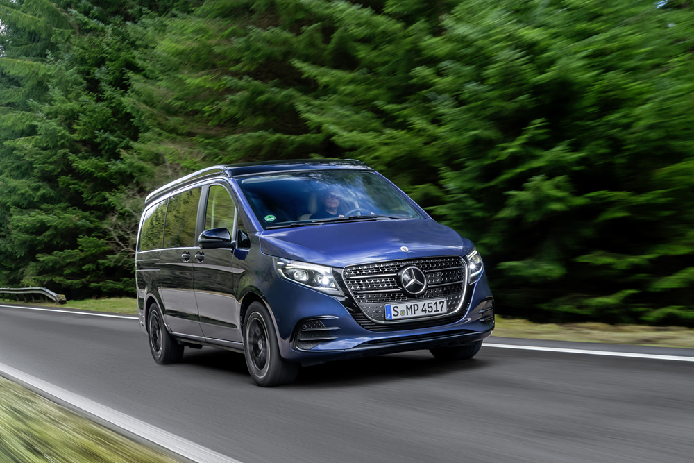 Mercedes Classe V Marco Polo