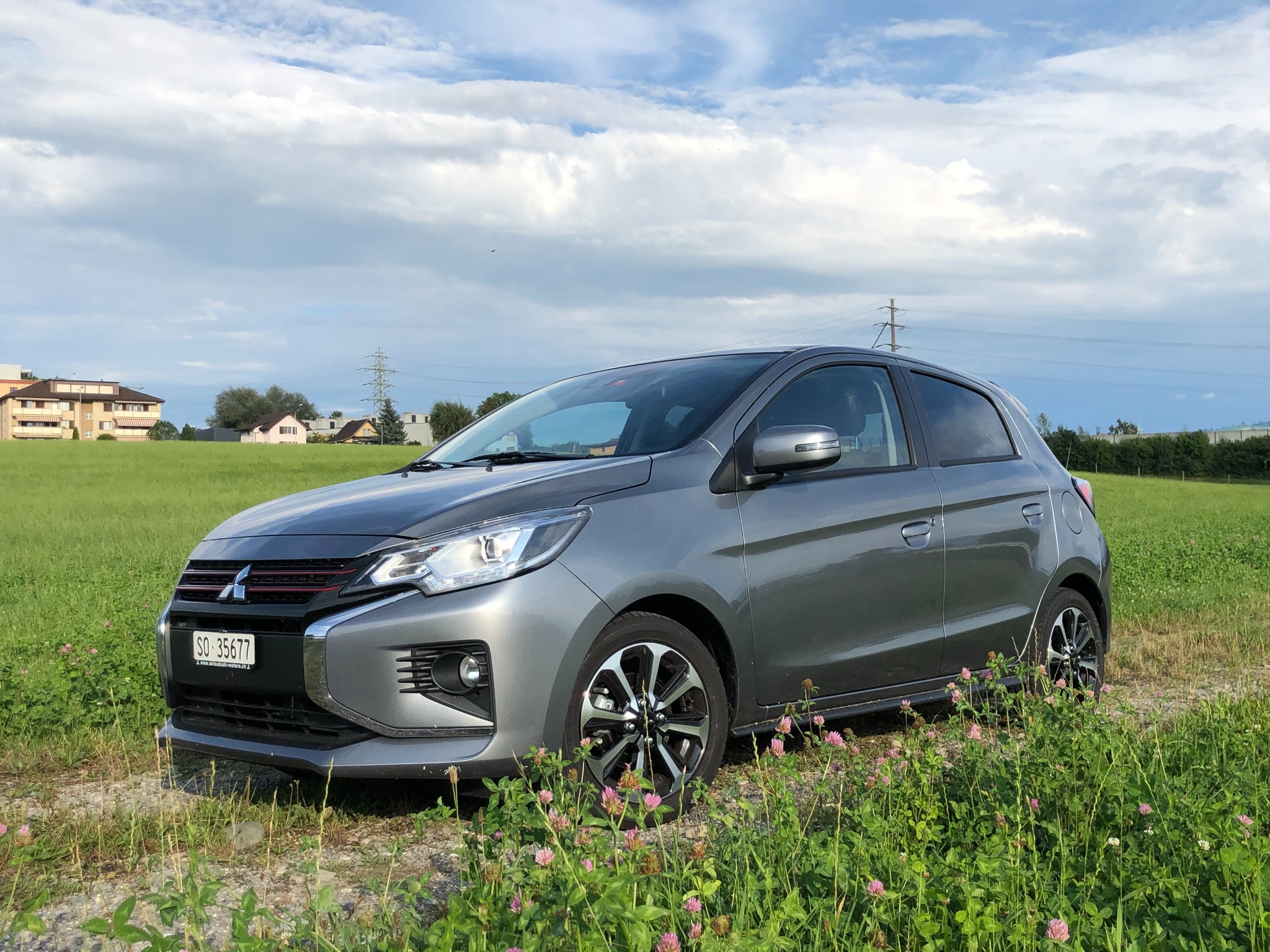 Fahrbericht Mitsubishi Space Star Diamond Automobil Club der Schweiz ACS