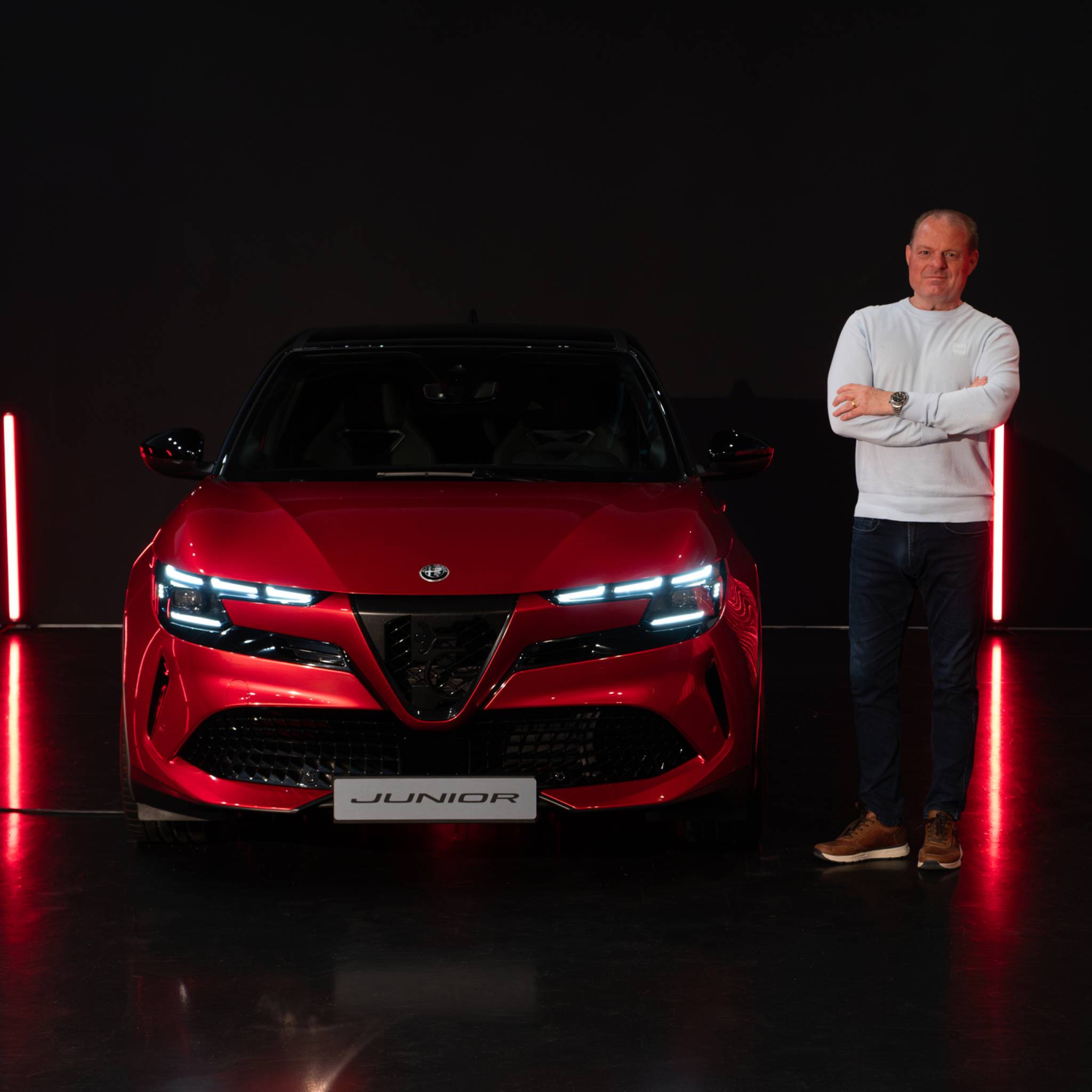 Alfa Romeo Junior Ibrida 1.2 VGT 48V-Hybrid Sport Speciale EDCT6 (ab 11