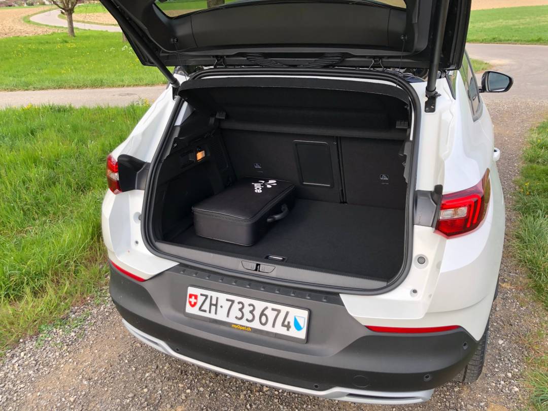 Vasca Baule Per Opel Grandland X (anche Hybrid) Dal 2017 - Protezione Bagagliaio Su Misura Antiscivolo E Impermeabile - Foto 6