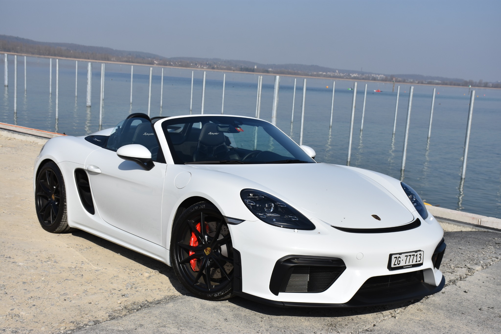 Порше 718 spyder