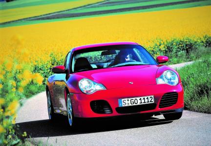 Bulliger Auftritt des 996 Carrera 4