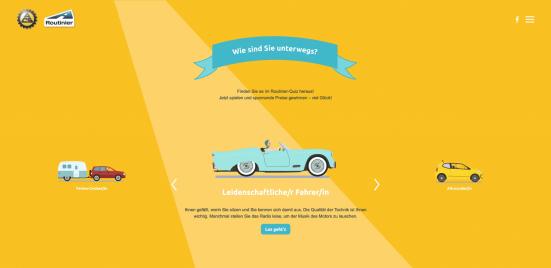 Routinier - Fahren mit Weitblick