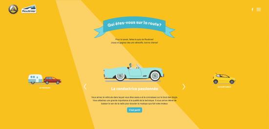 Routinier - clairvoyance au volant