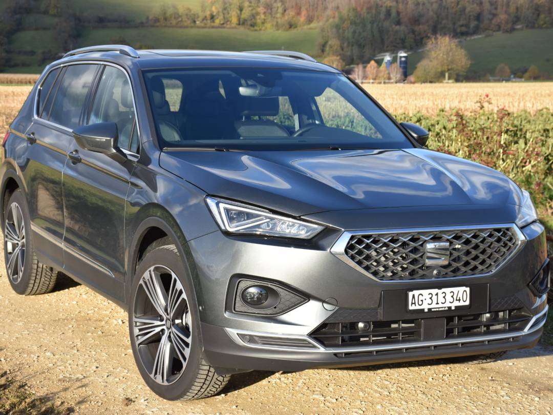Fahrbericht Seat Tarraco 2 0 Tsi 4drive Xcellence Automobil Club Der Schweiz Acs