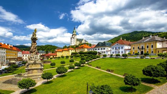 La deuxième excursion mène les participants à la ville royale libre de Kremnica
