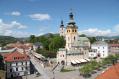 Die gotische Kirche von Banská Bystrica