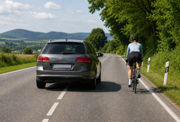 Velo überholen: Wie viel Abstand ist genug?