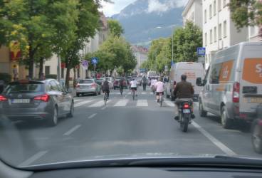 Limiti percettivi nel traffico stradale