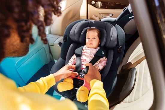 Passt der Kindersitz?