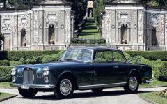 Classic Car Alvis Coupé