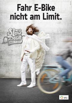 Fahr E-Bike nicht am Limit