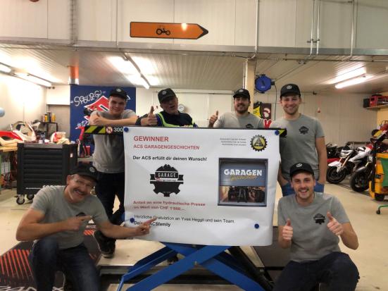 Gewinnerfoto ACS Garagengeschichten