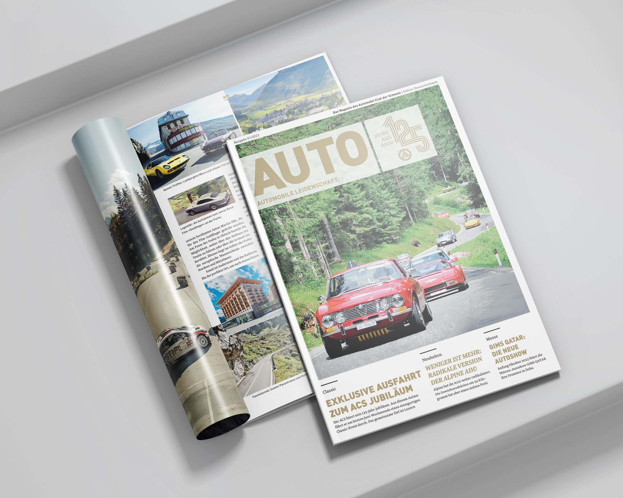 Magazine du club AUTO – Automobile Club de Suisse ACS