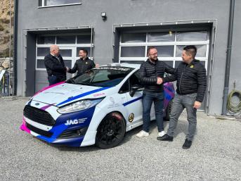 Der ACS wird Titelpartner der Rallye International du Valais